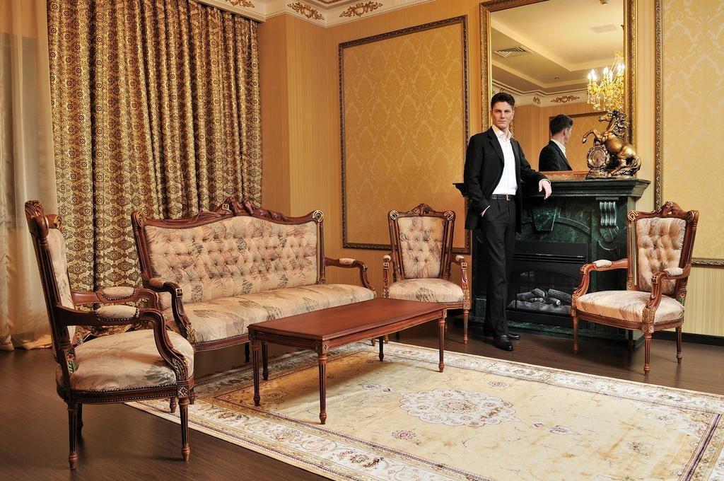 טשקנט Darhan Boutique Hotel מראה חיצוני תמונה