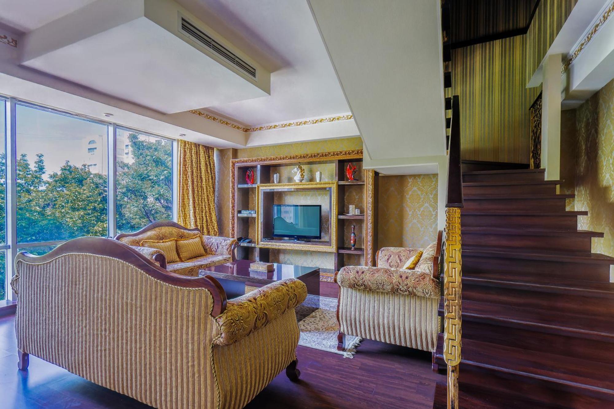טשקנט Darhan Boutique Hotel מראה חיצוני תמונה
