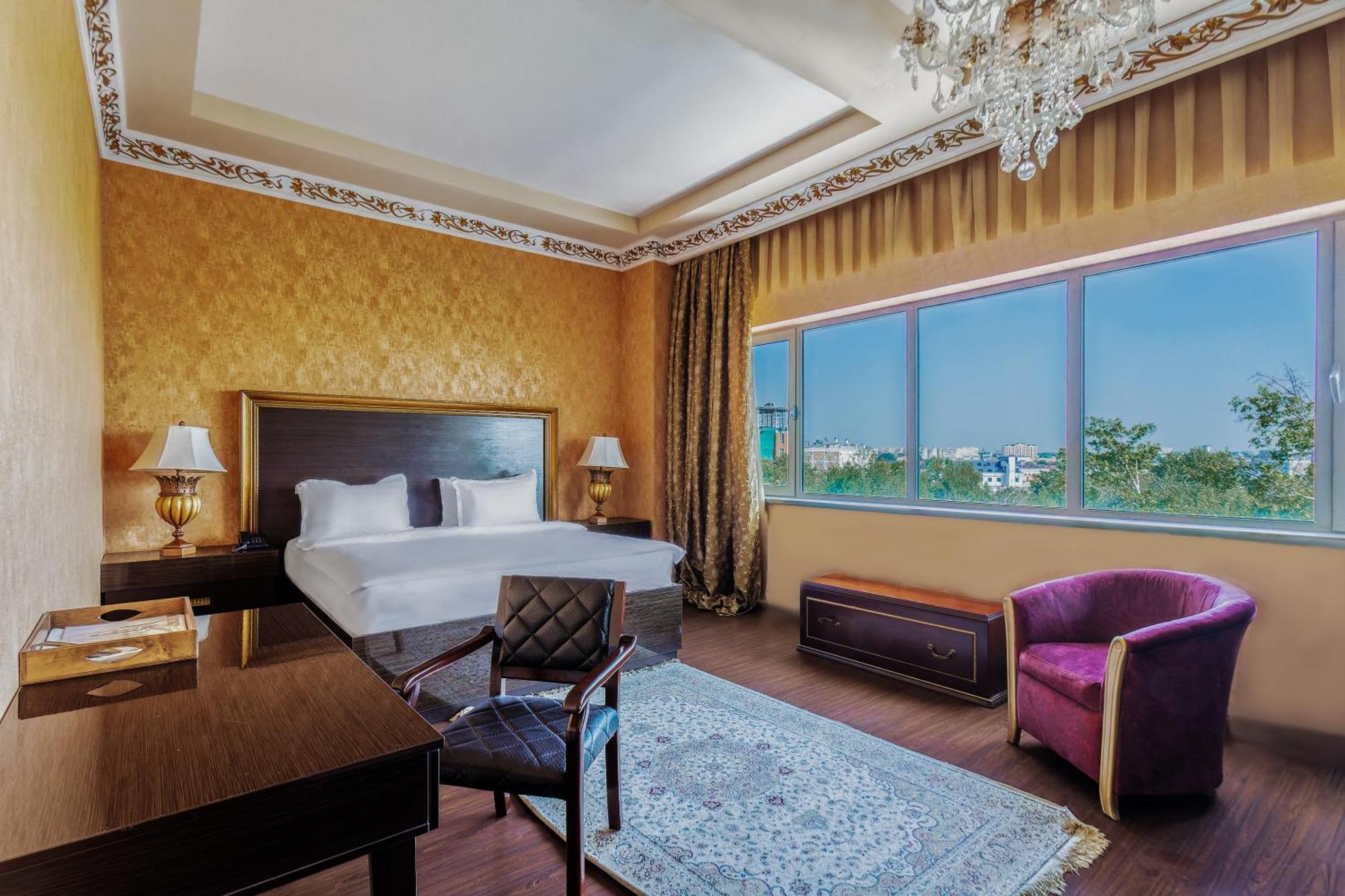טשקנט Darhan Boutique Hotel מראה חיצוני תמונה