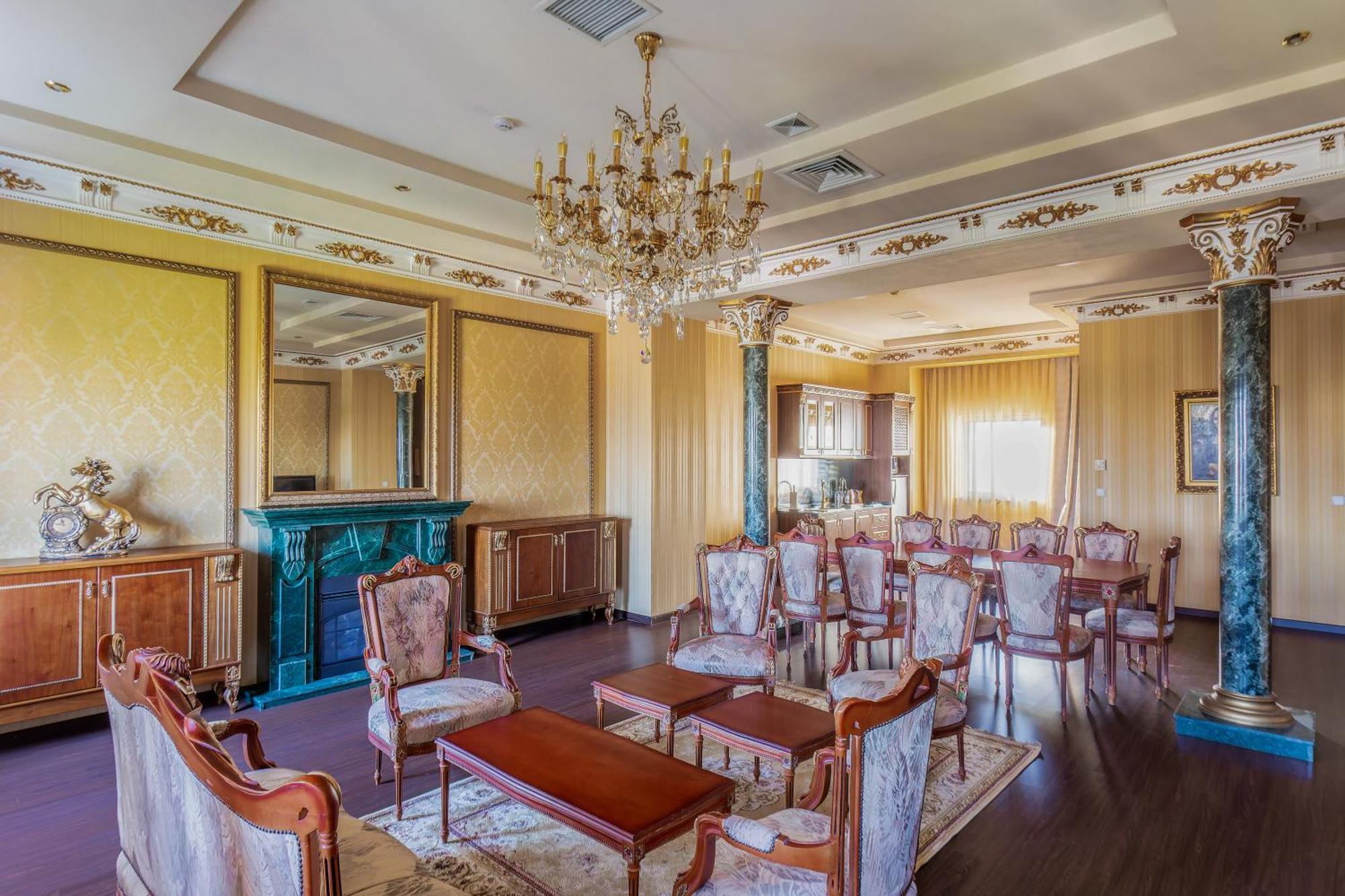 טשקנט Darhan Boutique Hotel מראה חיצוני תמונה