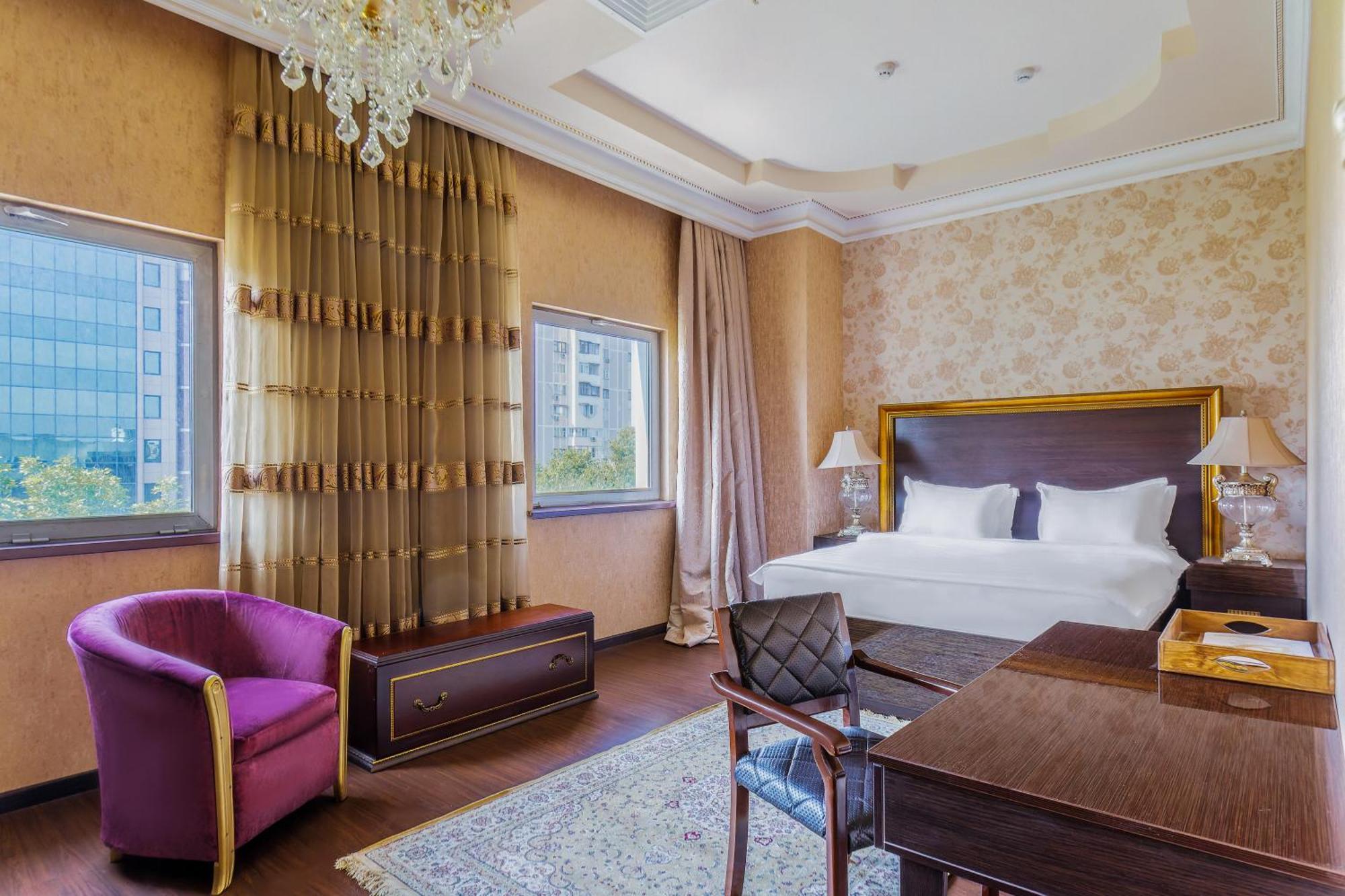 טשקנט Darhan Boutique Hotel מראה חיצוני תמונה