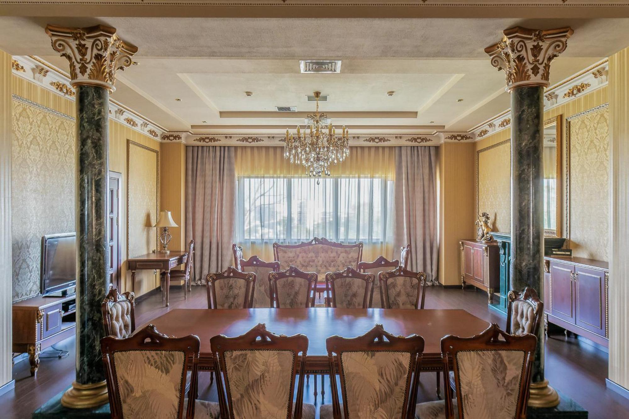 טשקנט Darhan Boutique Hotel מראה חיצוני תמונה